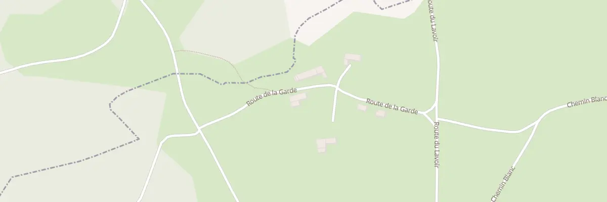 Plan du 3 Rte de la Garde à Beaune-sur-Arzon