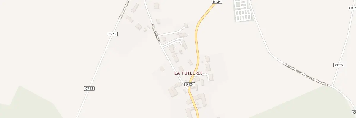 Plan du 17 Rue Glacée à Jaulges