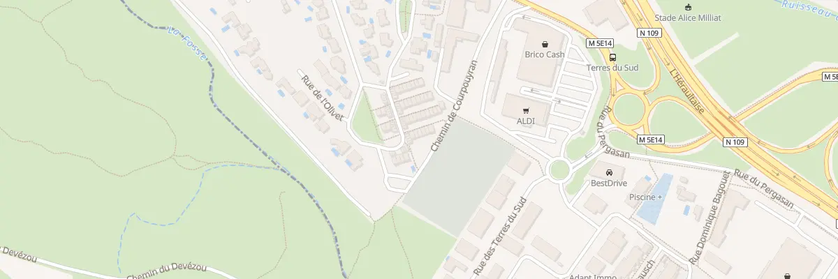 Plan du 6 Rue de la Brise Marine à Juvignac