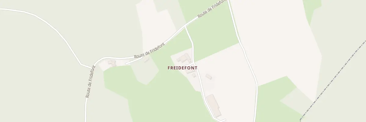 Plan du 5145 Fridefont à Saint-Martin-des-Olmes