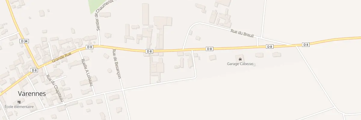Plan du 48 Gr Grande Rue à Varennes