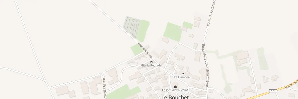 Plan du 110 Rue de la Voie Romaine au Bouchet-Saint-Nicolas