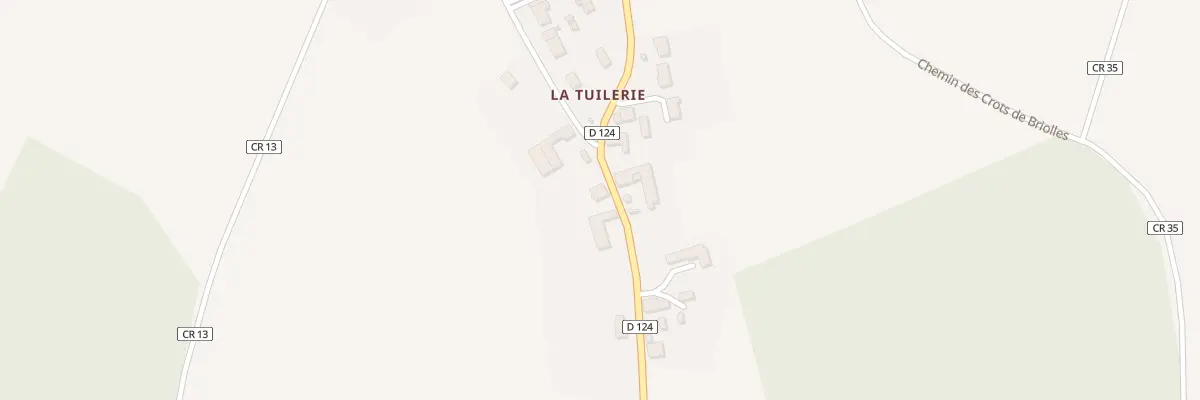Plan du 6 Rue du Château à Jaulges