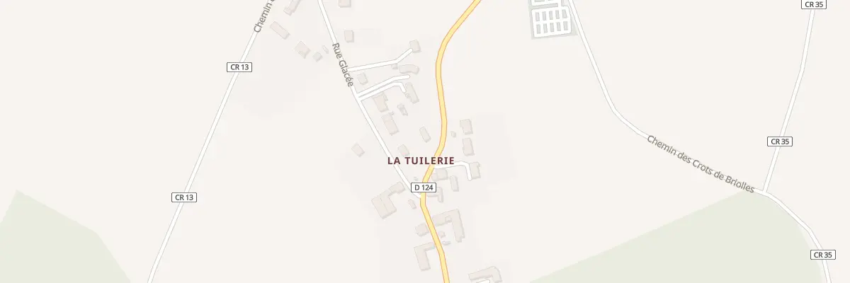 Plan du 2 Rue du Château à Jaulges