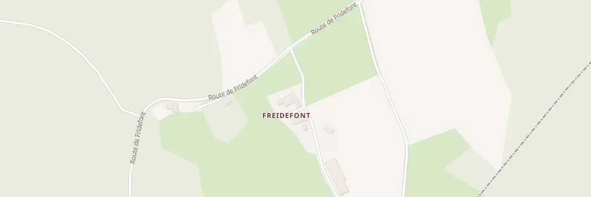 Plan du 5265 Fridefont à Saint-Martin-des-Olmes