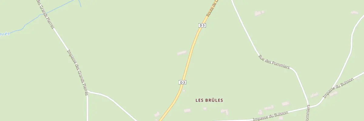 Plan du 35 Rte de Laugimone à La Nocle-Maulaix