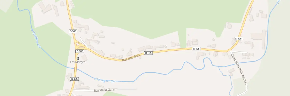 Plan du 27 Rue des Rocs à Houdain-lez-Bavay