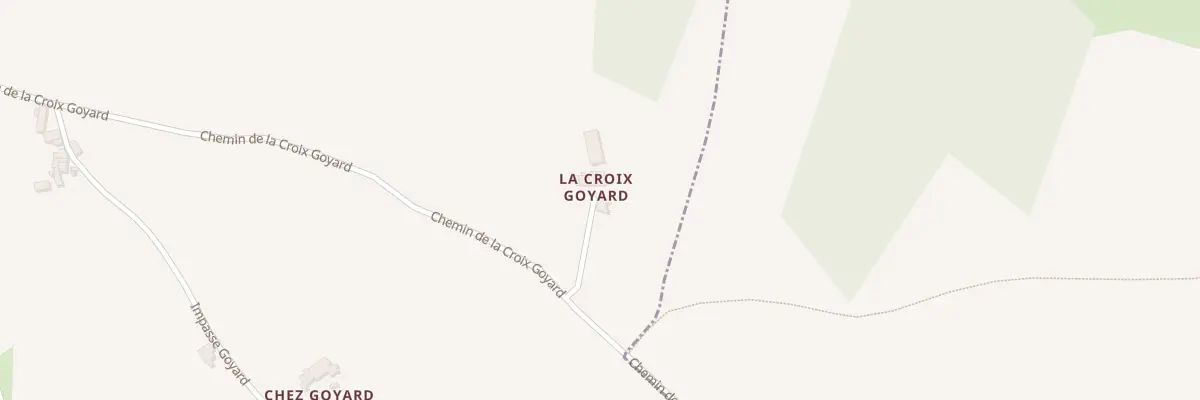 Plan du 5017 La Croix Goyard à Saint-Pierre-Laval