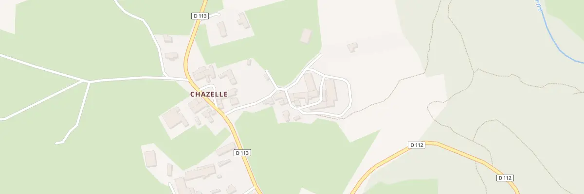 Plan du 5080 Chazelles à Saint-Vidal