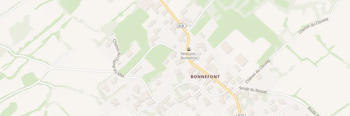 Plan du 1 Rue de L’Anyade à Séneujols
