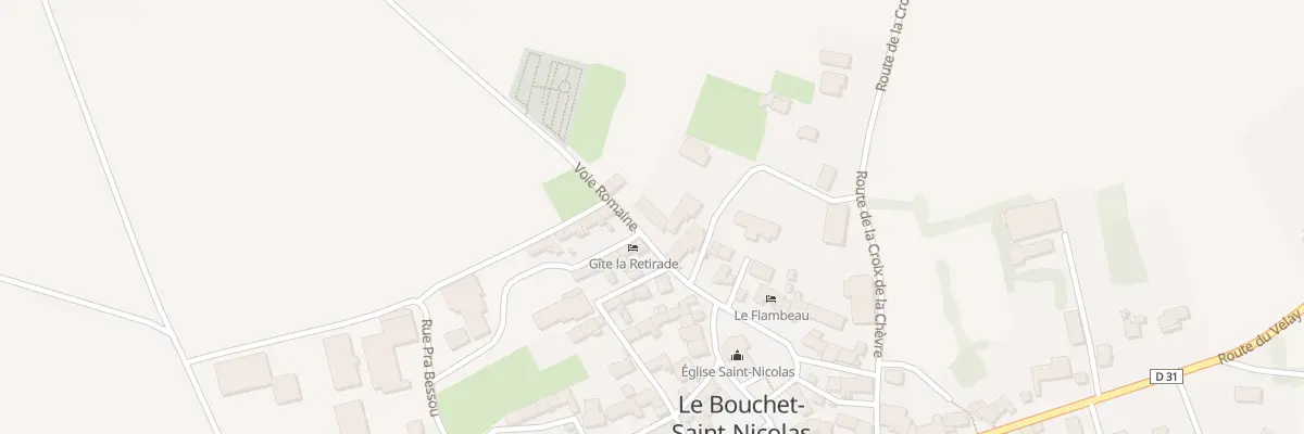 Plan du 5020 Le Bourg au Bouchet-Saint-Nicolas