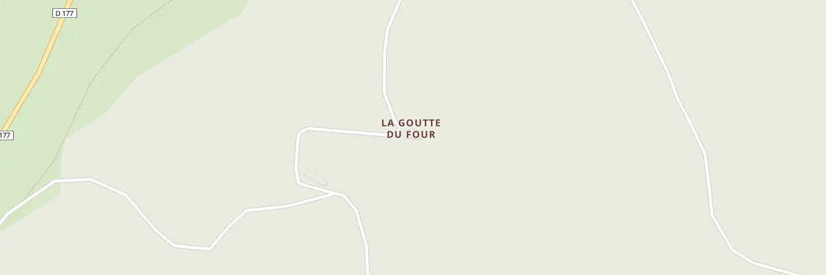 Plan du 5143 Bois Jassioux à La Chabanne