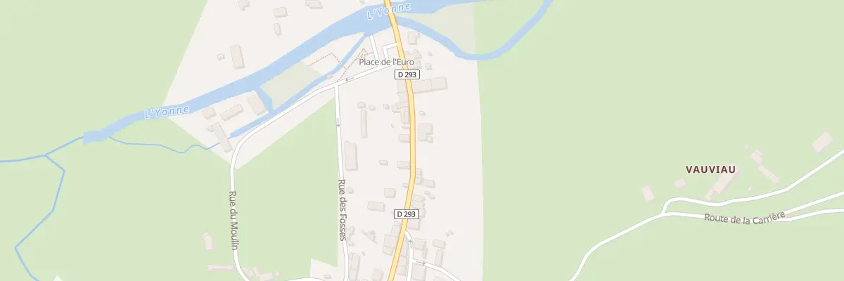 Plan du 7 Rue du Docteur Pouget à Montreuillon