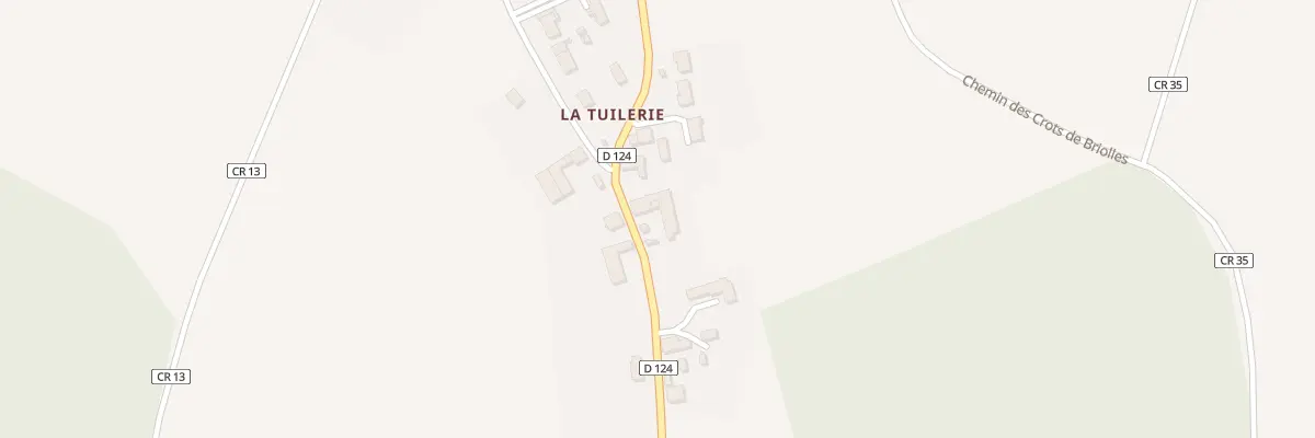 Plan du 5 Rue du Château à Jaulges