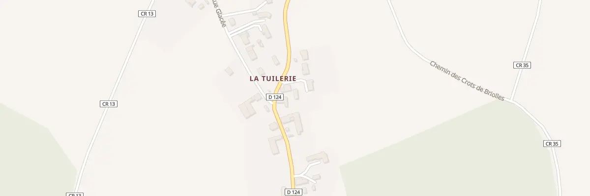 Plan du 1 Rue du Château à Jaulges