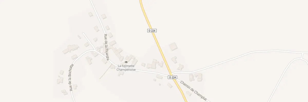 Plan du 2 Rue Blanche de Castille à Jonquery
