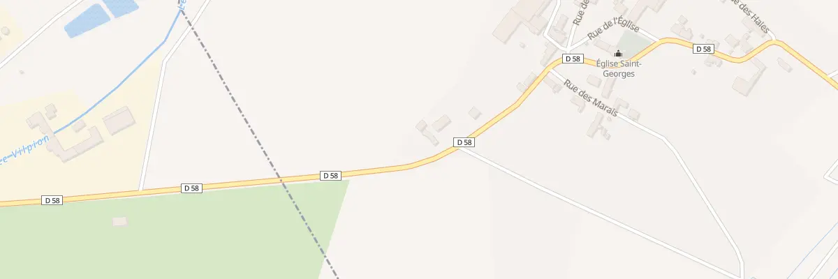 Plan du 1 Rue de Cilly à Montigny-sous-Marle