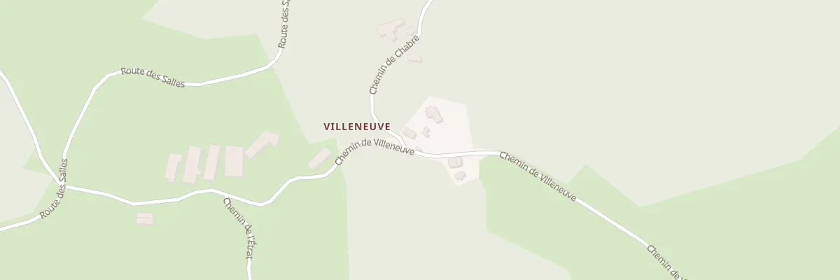 Plan du 1092 Che de Villeneuve à Saint-Romain-d’Urfé