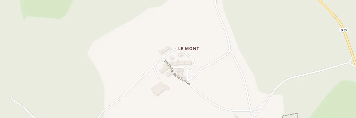 Plan du 52 Che des Oiseaux à Jullianges