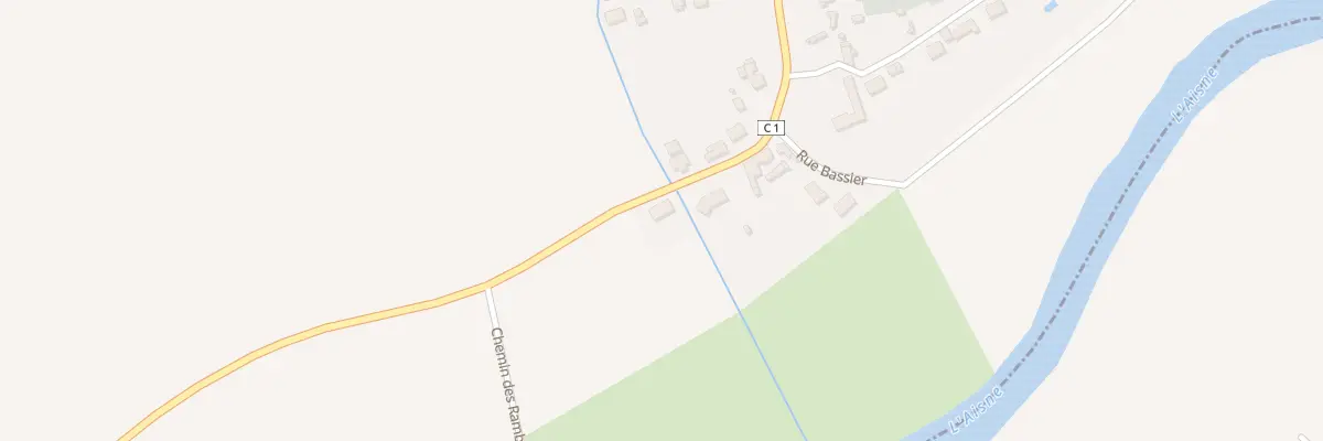 Plan du 15 Rue Principale à Chaudardes