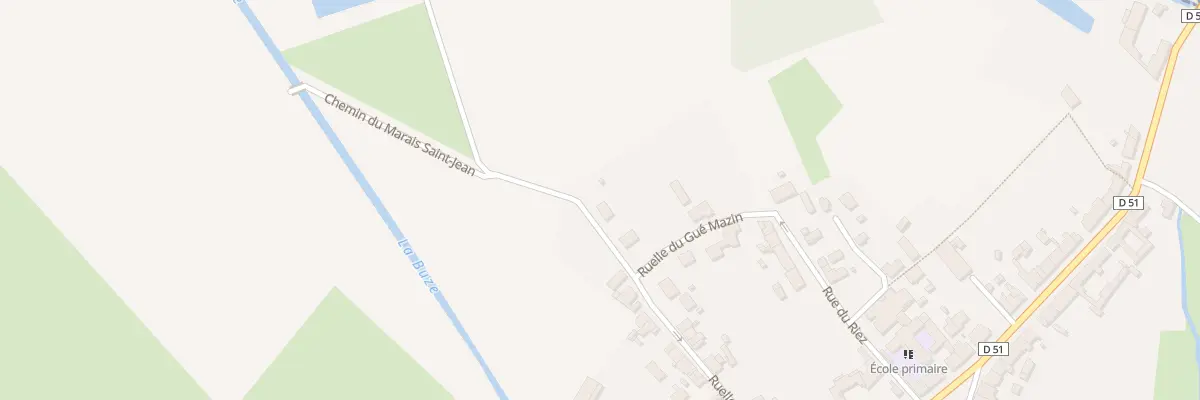 Plan de Derriere Les Riez à Pierrepont