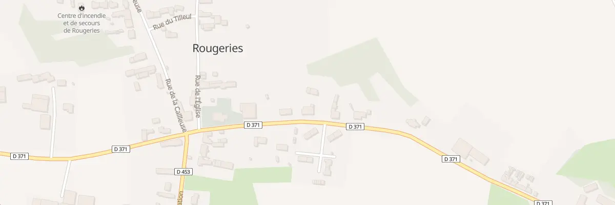 Plan du 5 Rue de Chantraine à Rougeries