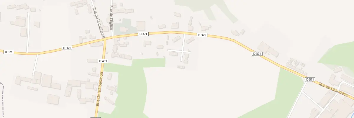 Plan du 12 Rue de Chantraine à Rougeries