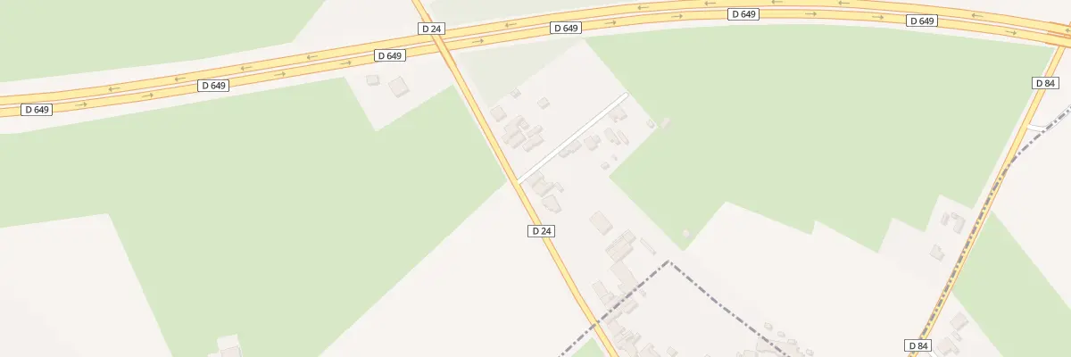 Plan du 14 Rue de la Roue d’Or à Houdain-lez-Bavay