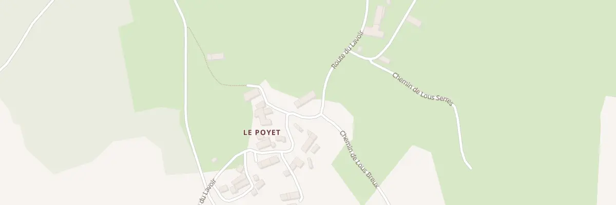 Plan du 2 Rte du Lavoir à Beaune-sur-Arzon