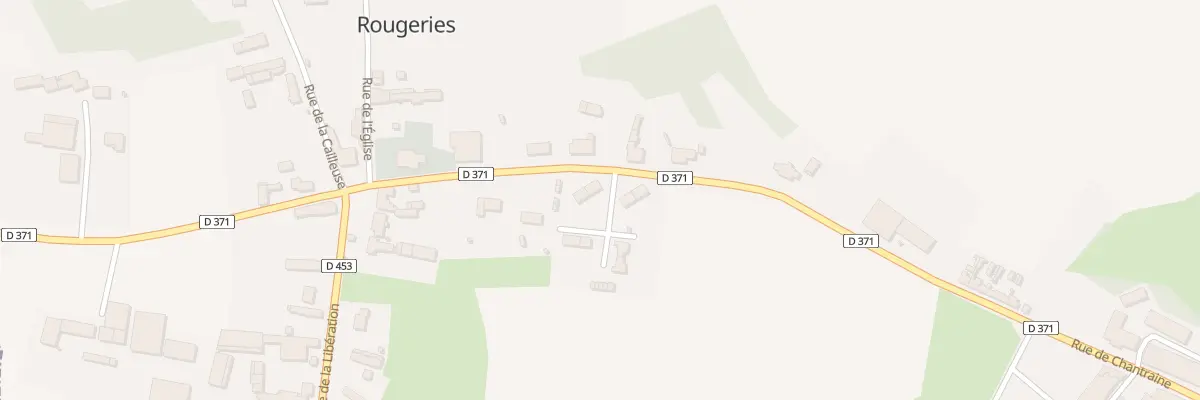 Plan du 8 Rue de Chantraine à Rougeries