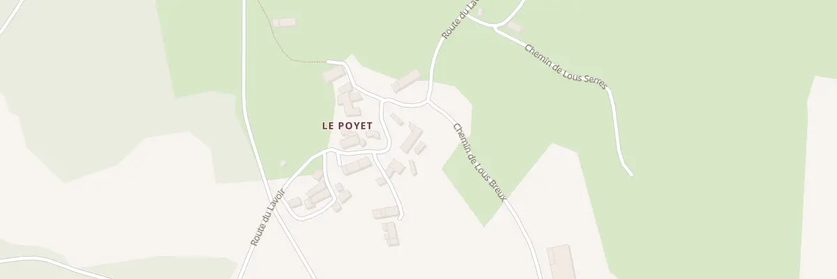 Plan du 3 Rte du Lavoir à Beaune-sur-Arzon