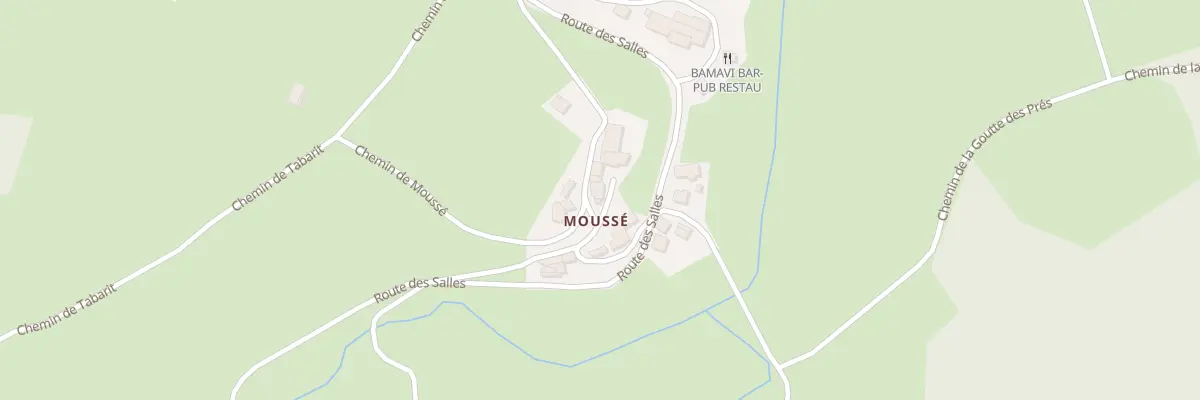 Plan du 34 Che de la Tesse à Chausseterre
