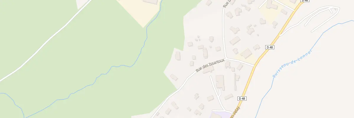 Plan du 10 Rue des Issartoux à Sanssac-l’Église
