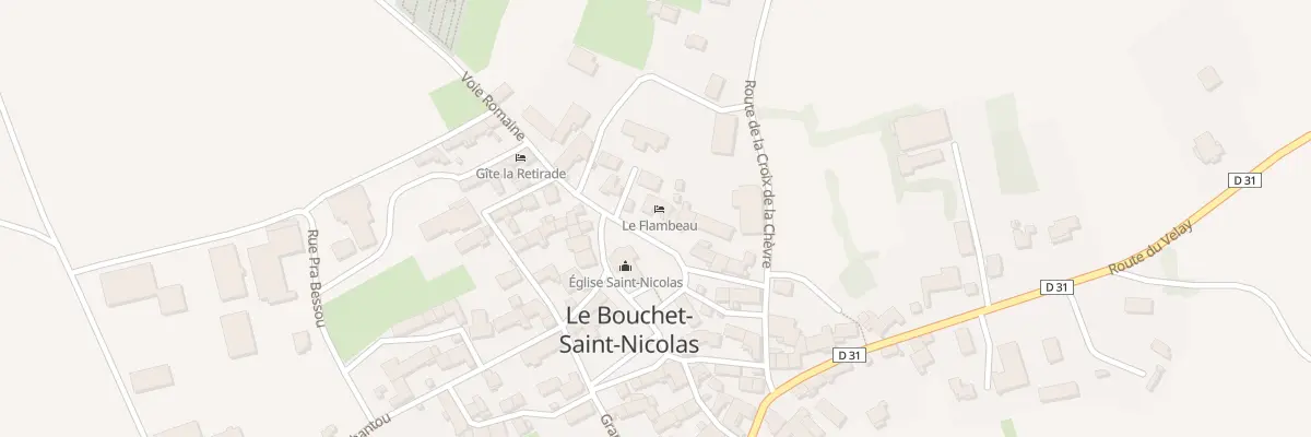 Plan du 5027 Le Bourg au Bouchet-Saint-Nicolas