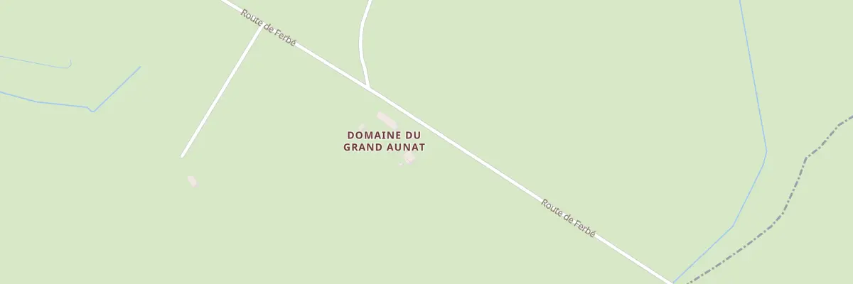 Plan du 32 Rte de Ferbé à La Nocle-Maulaix