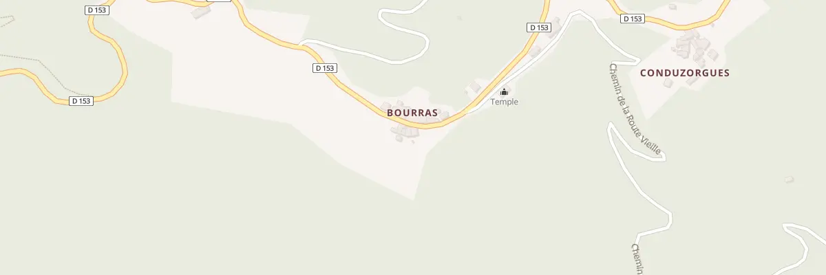 Plan du 5063 Bourras à Saint-Roman-de-Codières