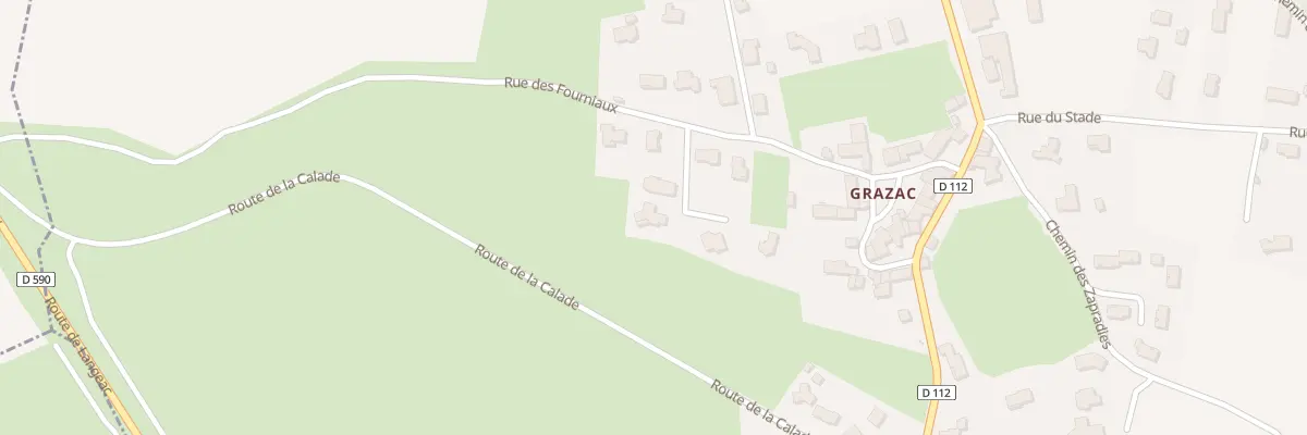 Plan du 5001 Pre de Besse à Saint-Vidal