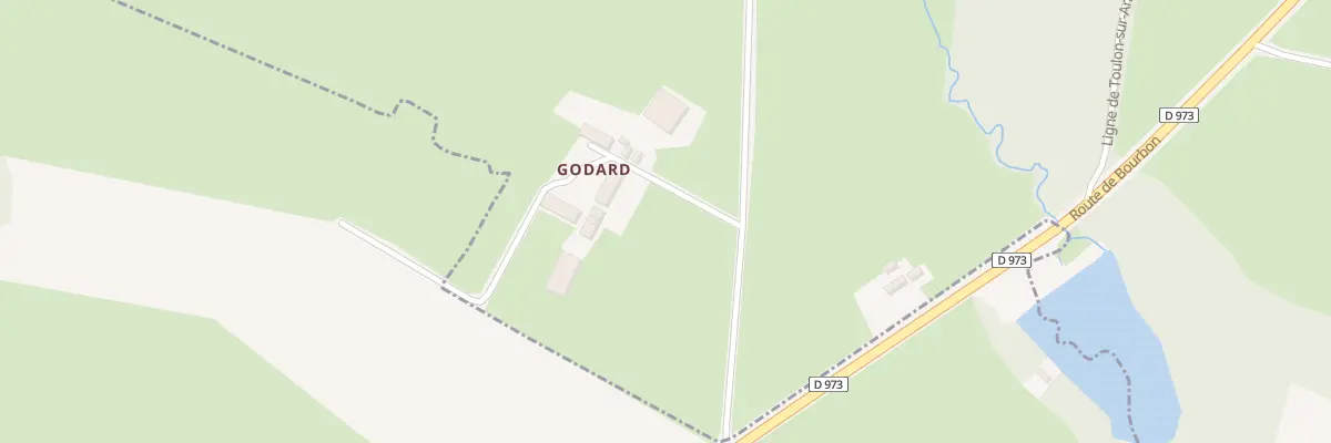 Plan du 3650 Rte de Bourbon à Maltat
