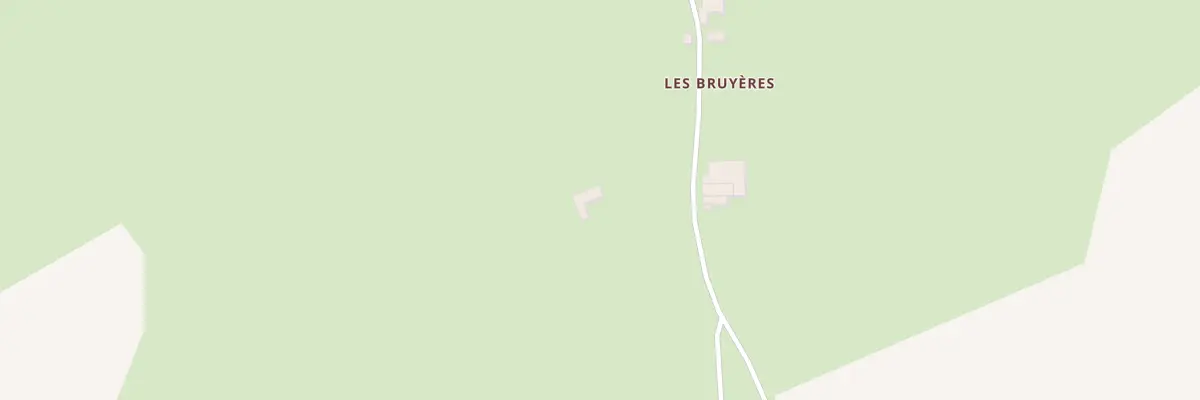 Plan du 5149 Les Bruyeres Ouest à La Tuilière