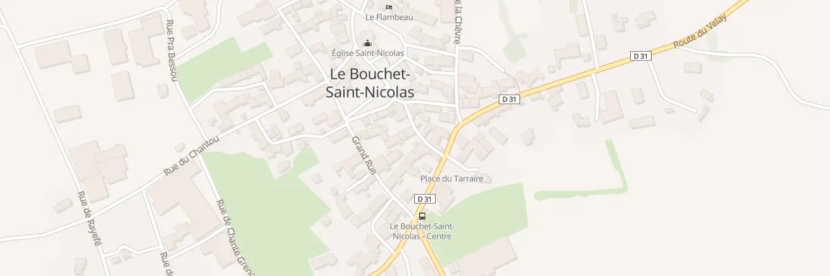 Plan du 35 Rle de l’Église au Bouchet-Saint-Nicolas
