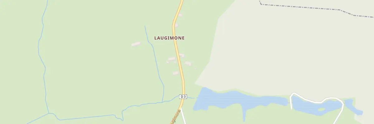 Plan du 42 Rte de Laugimone à La Nocle-Maulaix