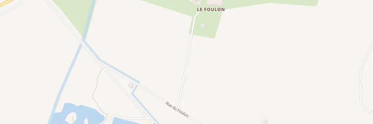 Plan du 425 Les Foulons à Chablis
