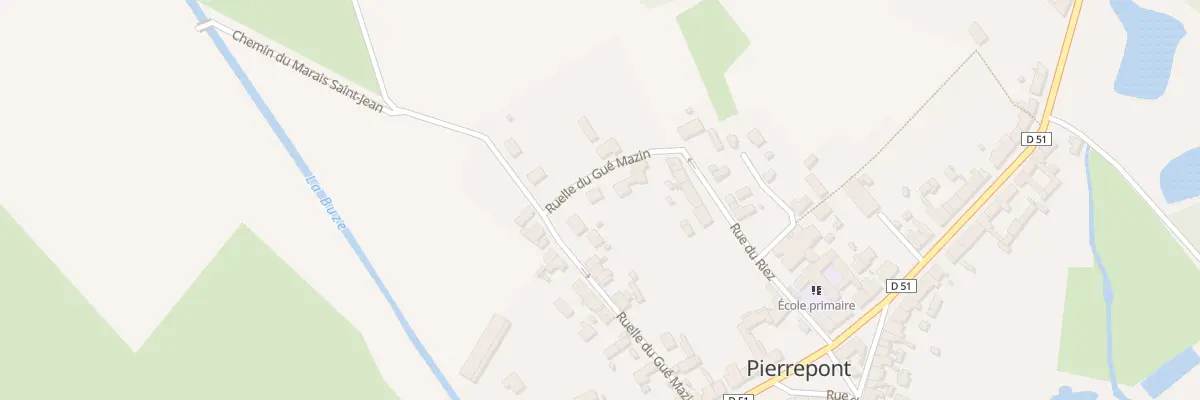 Plan du 16 Rle du Gué Mazin à Pierrepont