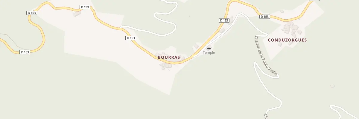 Plan du 5061 Bourras à Saint-Roman-de-Codières