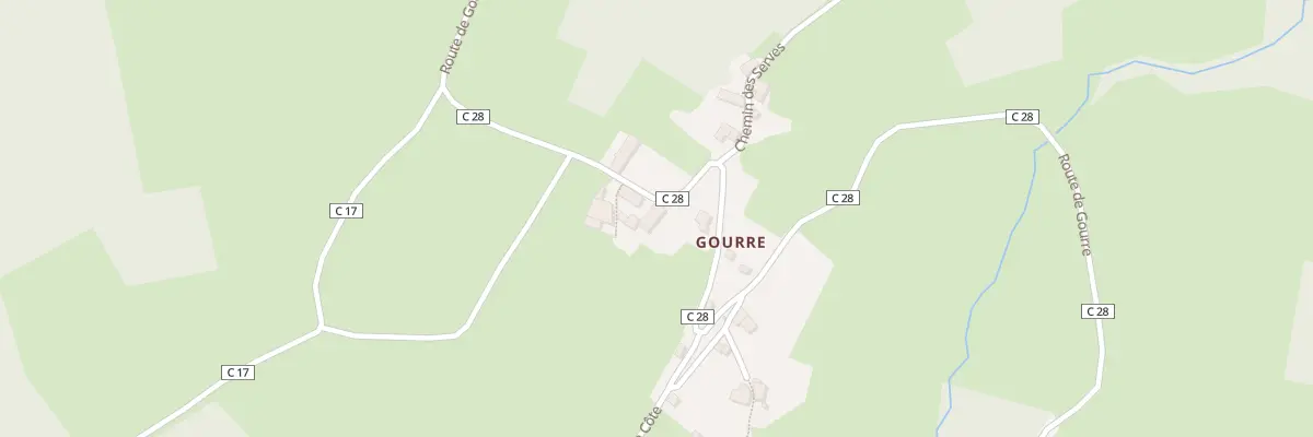 Plan du 1671 Rte de Gourre à Ambert