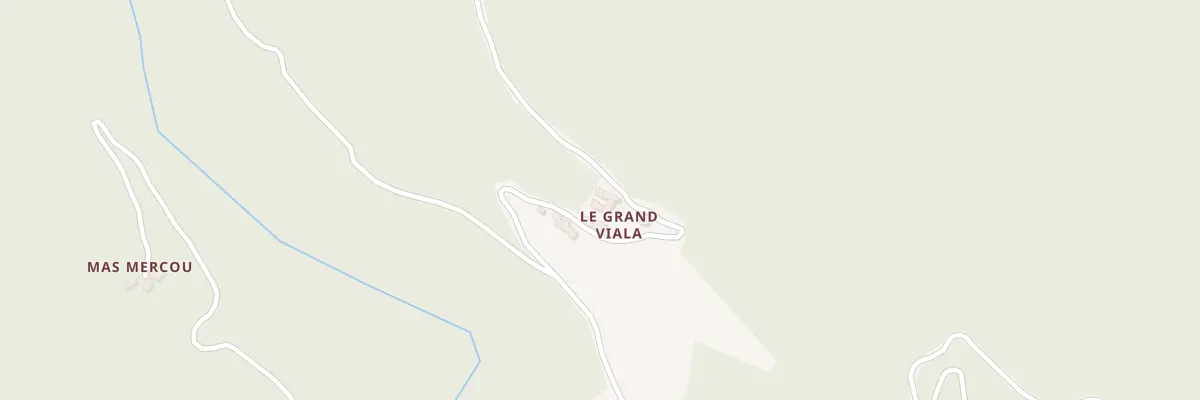 Plan du 5169 Le Grand Viala à Soudorgues