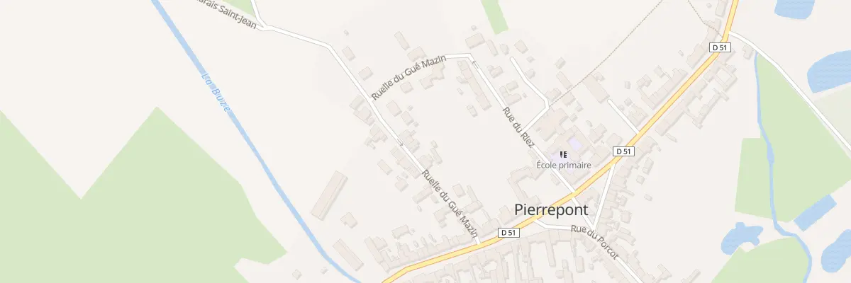 Plan du 6 Rle du Gué Mazin à Pierrepont