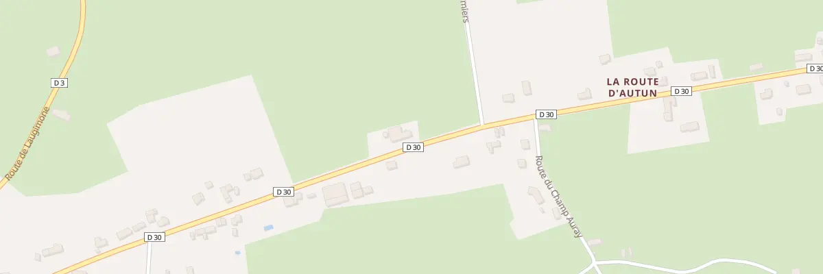 Plan du 65 Rte du Grand Chemin à La Nocle-Maulaix
