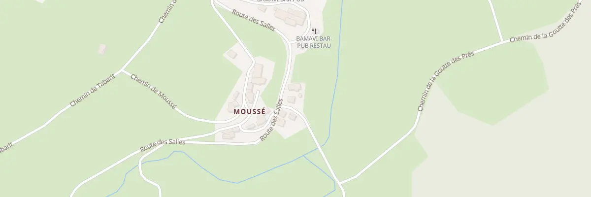 Plan du 19 Che de la Croix du Pommier à Chausseterre