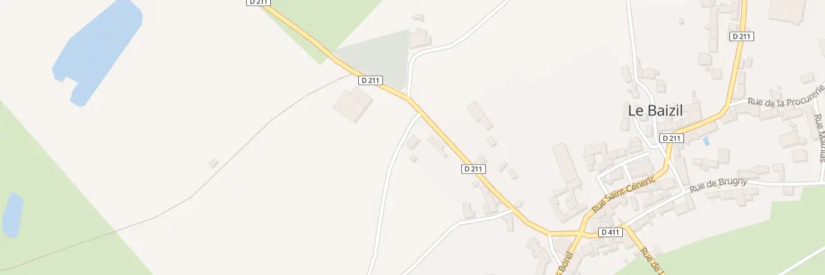 Plan du 22 Rte d’Orbais au Baizil